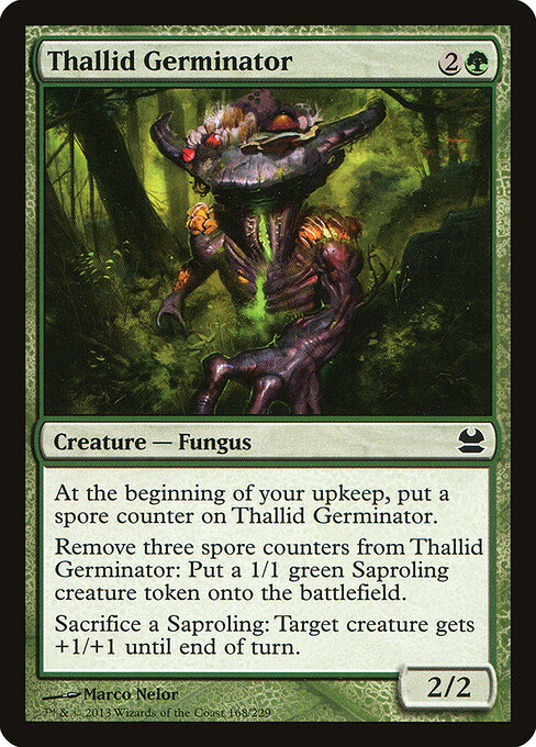 Germinador de Talídia — Modern Masters 168
