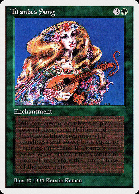 Canção de Titânia — Summer Magic / Edgar 220