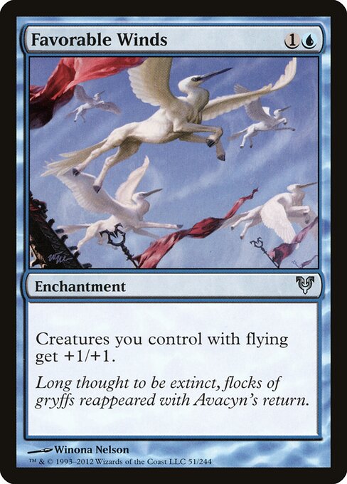 Ventos Favoráveis — Avacyn Restored 51