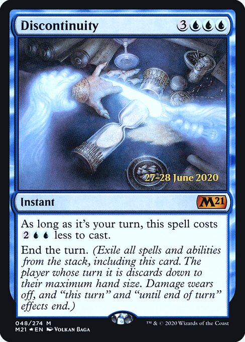 Descontinuidade — Core Set 2021 Promos 48s