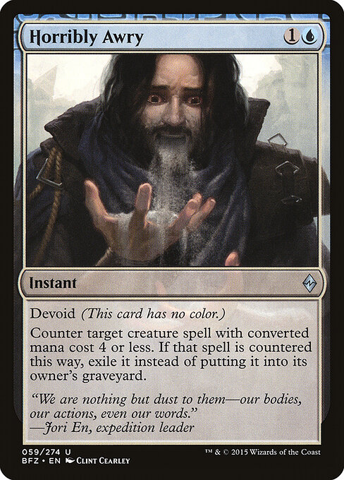 Terrivelmente Errado — Battle for Zendikar 59
