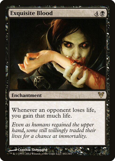 Sangue Delicioso — Avacyn Restored 102