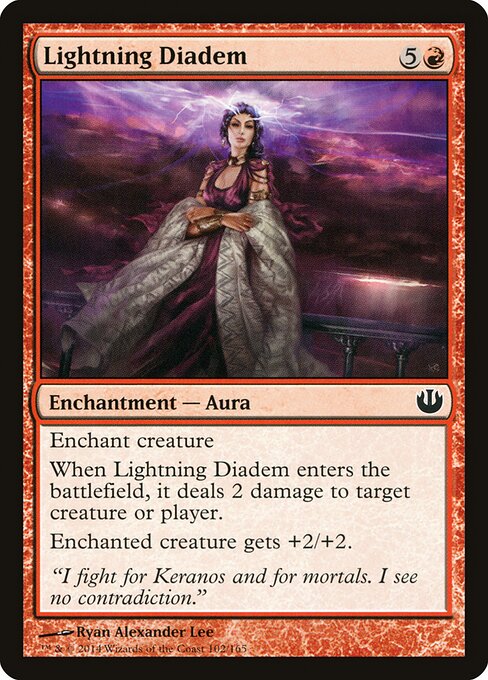 Diadema de Raios — Journey into Nyx 102