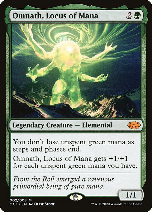 Omnath, Locus de Mana — Commander Collection: Green 2