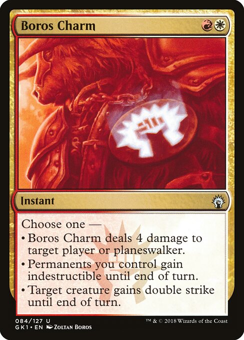 Amuleto Boros — GRN Guild Kit 84