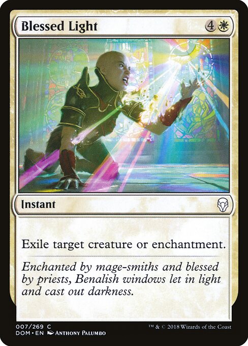 Luz Abençoada — Dominaria 7