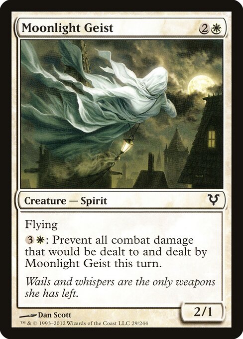 Geist do Luar — Avacyn Restored 29