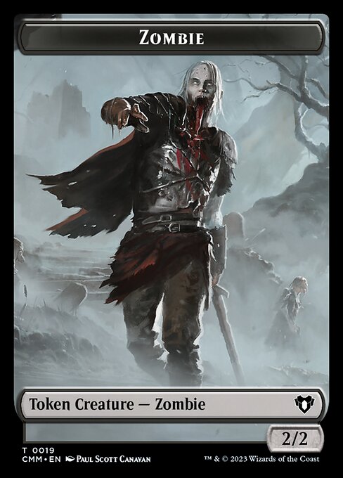 Zombie — Commander Masters Tokens 19