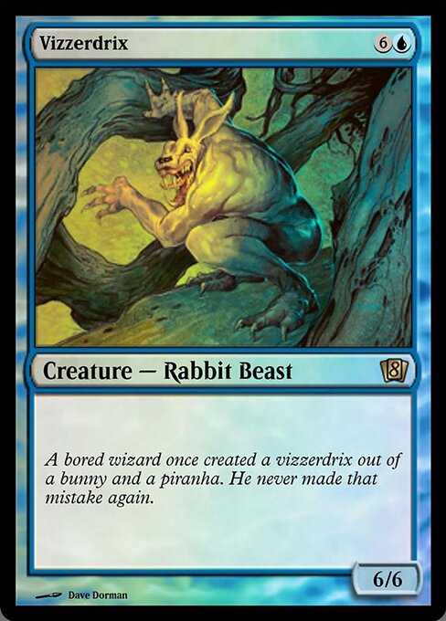 Vizzerdrix — Eighth Edition S5a
