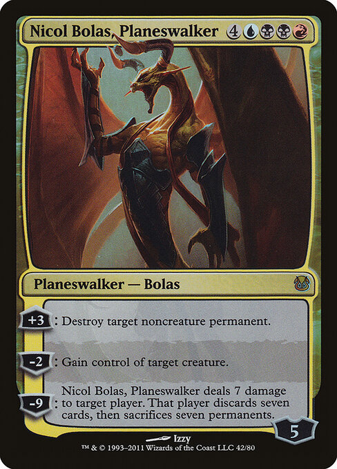 Nicol Bolas, Planeswalker — Duel Decks: Ajani vs. Nicol Bolas 42