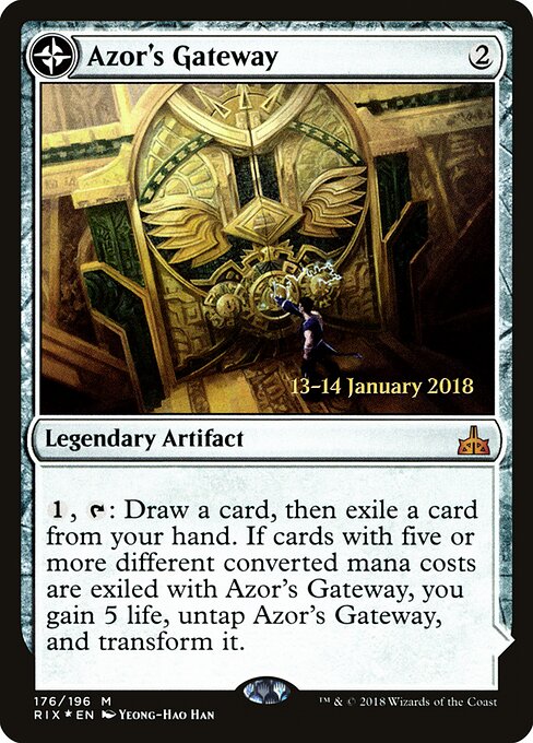 Azor's Gateway — Rivals of Ixalan Promos 176s