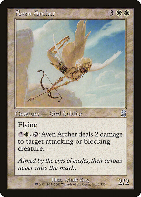 Arqueiro Aviano — Odyssey 6
