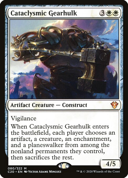 Mecanotitã Cataclísmico — Commander 2020 80