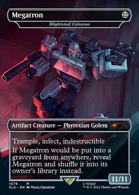 Blightsteel Colossus — Secret Lair Drop 1079