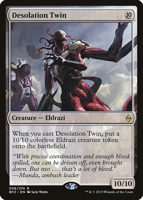 Gêmeo da Desolação — Battle for Zendikar 6