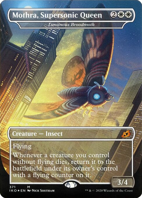 Mariposa-parideira Luminosa — Ikoria: Lair of Behemoths 371