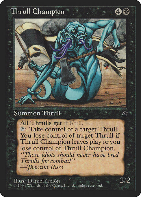 Thrull Champion — Fallen Empires 44