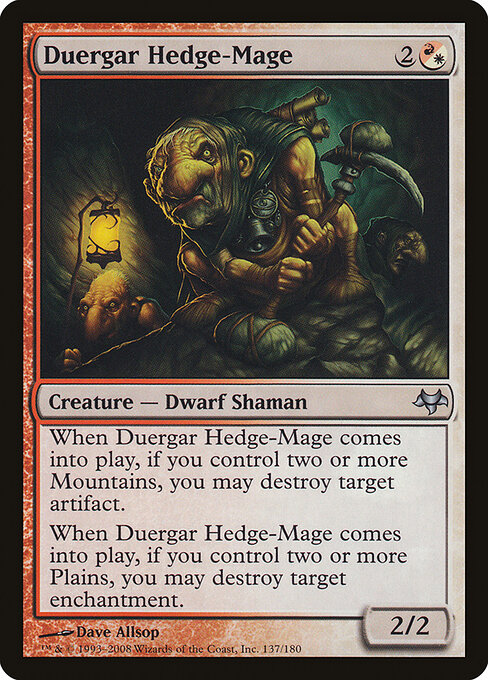 Mago Rural Duergar — Eventide 137
