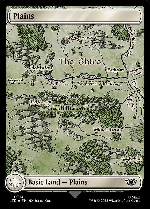 Planície — The Lord of the Rings: Tales of Middle-earth 714
