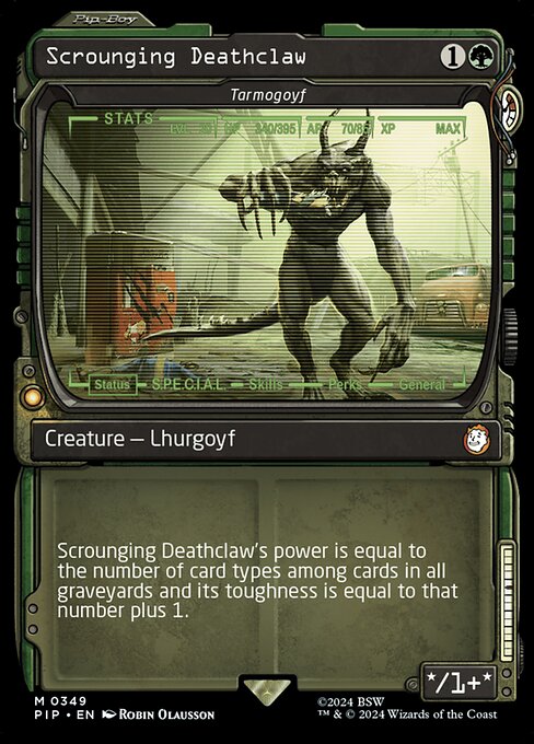 Tarmogoyf — Fallout 349
