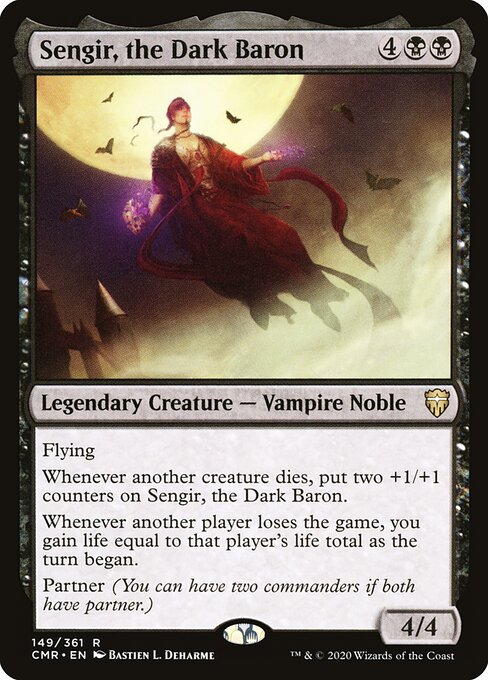 Sengir, o Barão Sombrio — Commander Legends 149