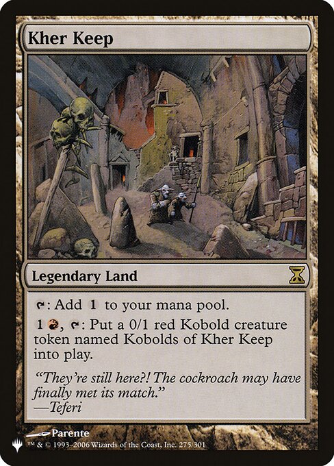 Fortaleza de Kher — The List TSP-275