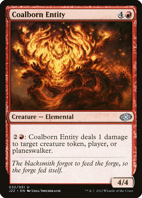 Coalborn Entity — Jumpstart 2022 32