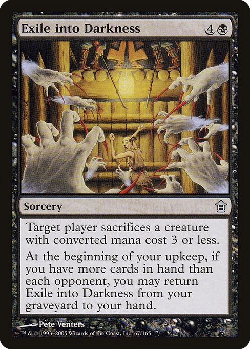 Exílio na Escuridão — Saviors of Kamigawa 67
