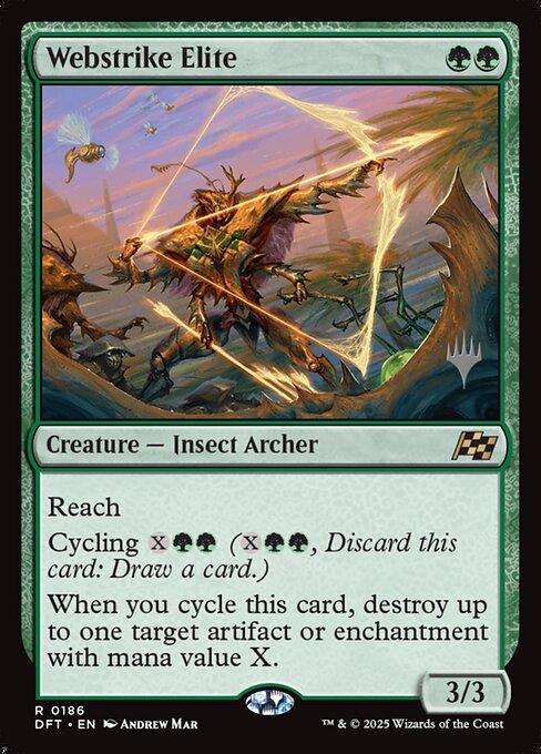 Webstrike Elite — Aetherdrift Promos 186p
