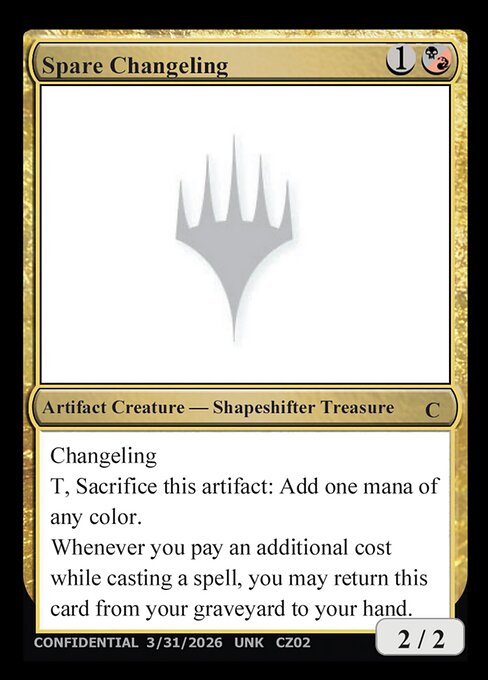 Spare Changeling — Unknown Event CZ02