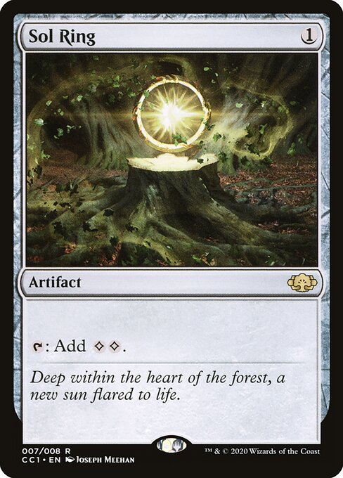 Anel Solar — Commander Collection: Green 7