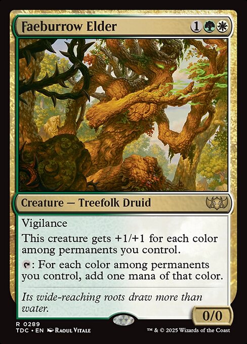Anciã de Toca das Fadas — Tarkir: Dragonstorm Commander 289