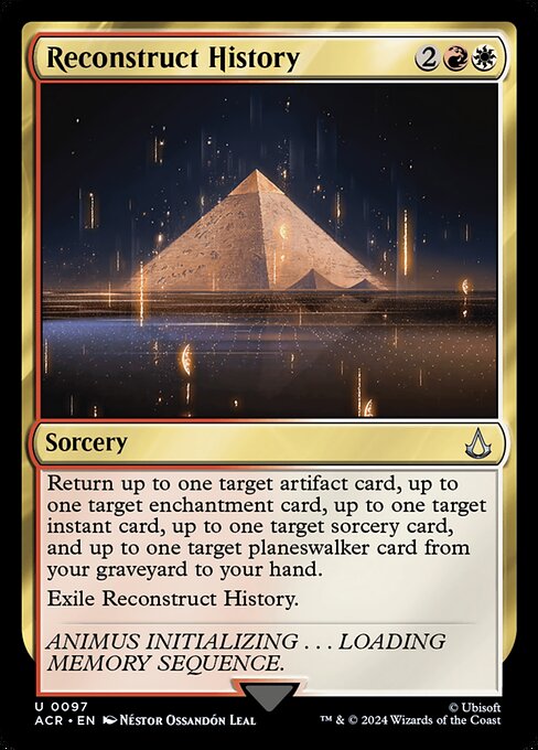 Reconstruir a História — Assassin's Creed 97