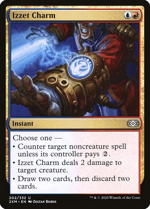 Amuleto Izzet — Double Masters 202
