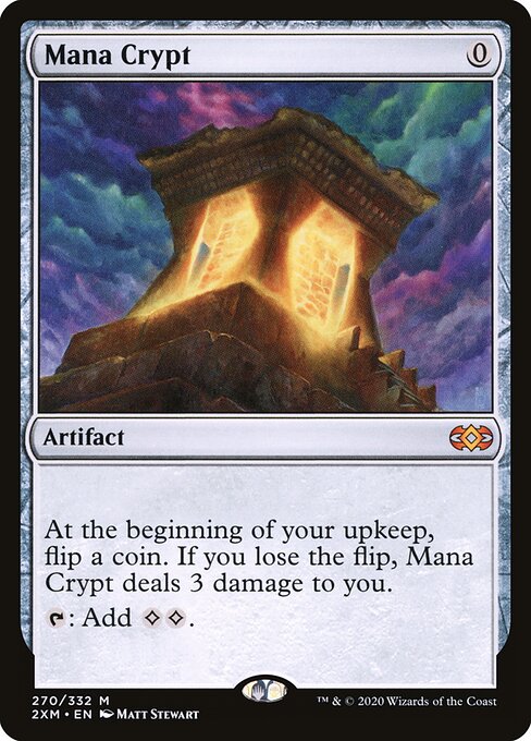 Mana Crypt — Double Masters 270