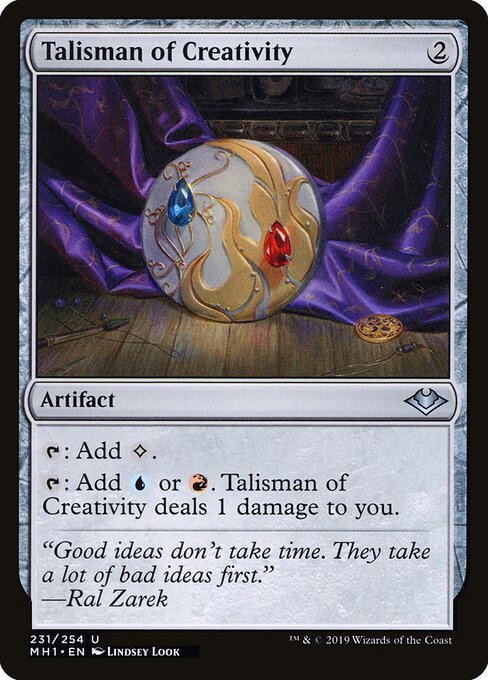 Talismã da Criatividade — Modern Horizons 231