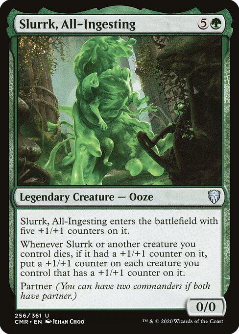 Slurrk, Devora-tudo — Commander Legends 256