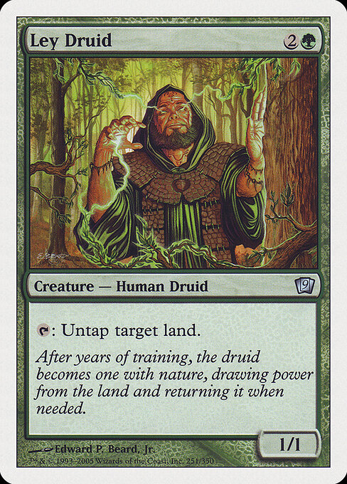Druida da Pradaria — Ninth Edition 251