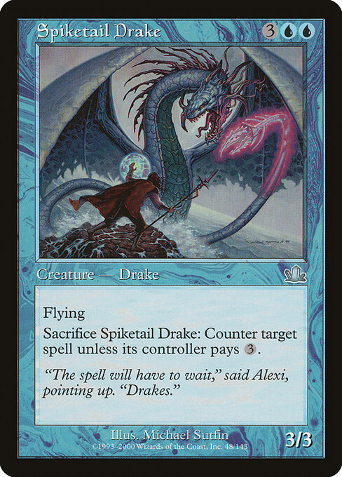 Dragonete de Cauda Espigada — Prophecy 48