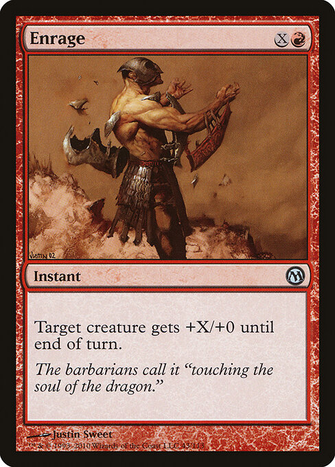 Enfurecer — Duels of the Planeswalkers 43