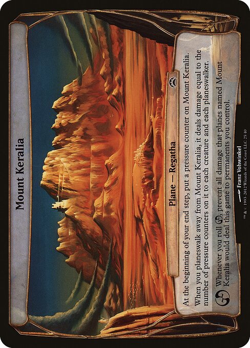Mount Keralia — Planechase 2012 Planes 25