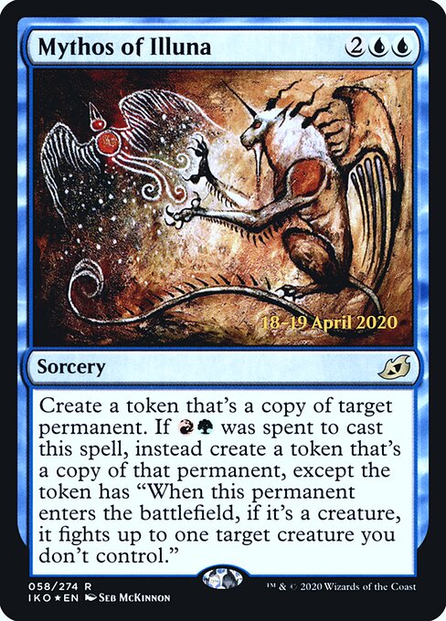 Mito de Illuna — Ikoria: Lair of Behemoths Promos 58s