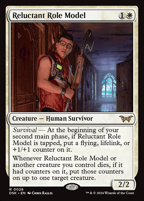 Reluctant Role Model — Duskmourn: House of Horror 26