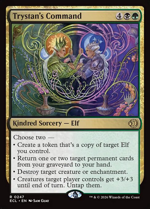 Trystan's Command — Lorwyn Eclipsed Promos 247p