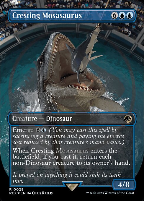 Mosassauro Saltador — Jurassic World Collection 28