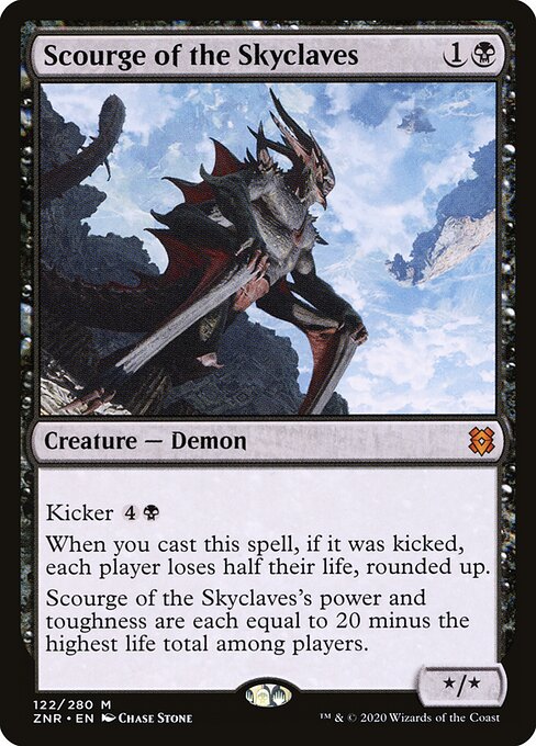 Flagelo dos Enclaves Celestes — Zendikar Rising 122