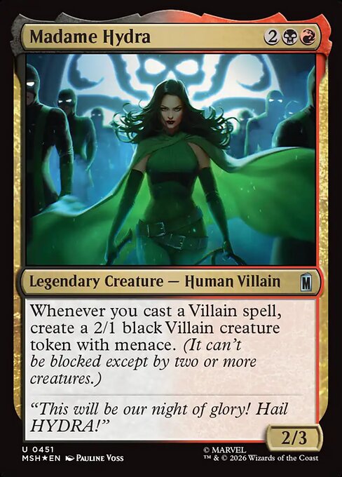 Madame Hydra — Marvel Super Heroes 451