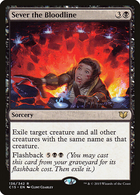 Decepar a Estirpe — Commander 2015 136