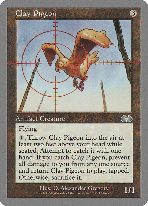 Clay Pigeon — Unglued 73