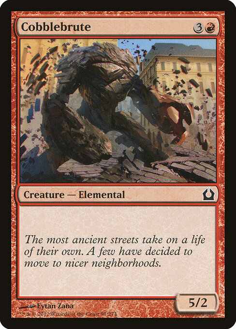 Brutamontes Pedregoso — Return to Ravnica 91